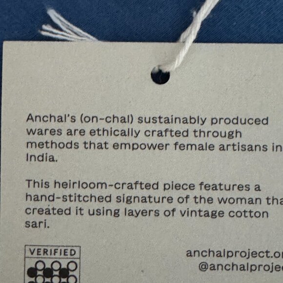 Free People * ANCHAL Vintage Silk Scarf * Yellow * 20" square NWT - Picture 5 of 10